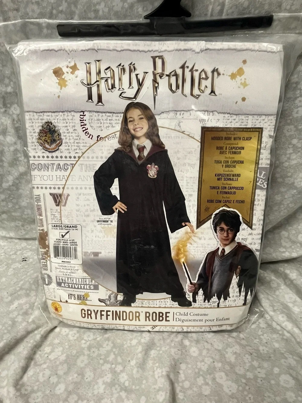 NEW Gryffindor Robe Costume